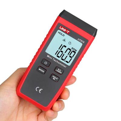 优利德UT373高精度转速表数显非接触式电机转速测速仪数字转速计