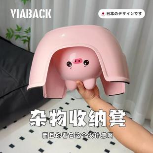 家用板凳储物凳可坐收纳凳 天猫正品 隐藏身份居然是玩具收纳