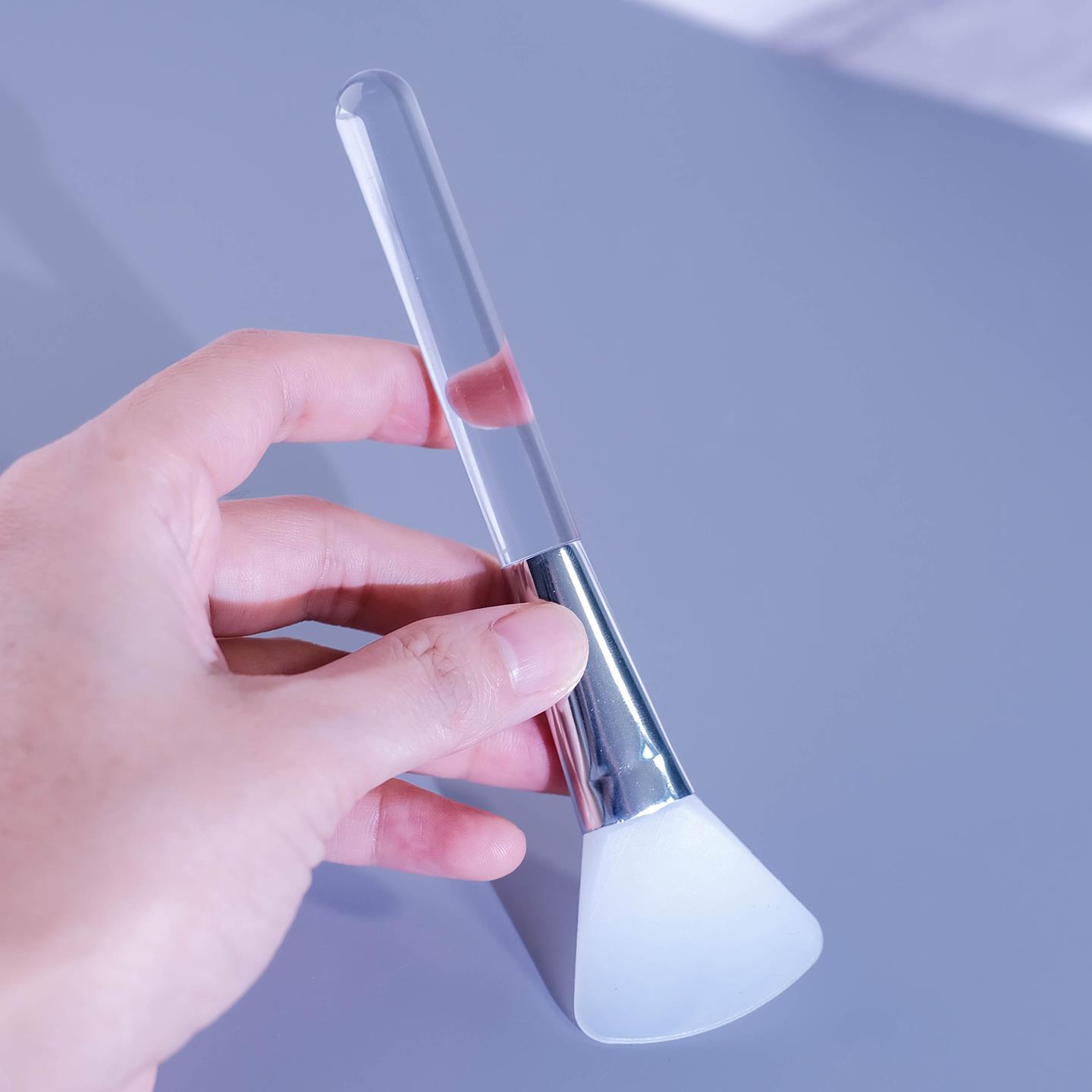 高档美容院专用硅胶面膜刷泥膜刷子软毛涂抹式敷脸部清洁皮肤管理