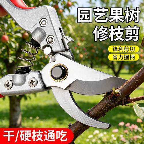 【天猫正品】园艺修枝剪专业级园艺剪刀剪枝条专用高效省力果园修