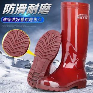 长筒防水靴防滑雨 天猫正品 高品质高筒雨鞋 男女速干无内里水鞋