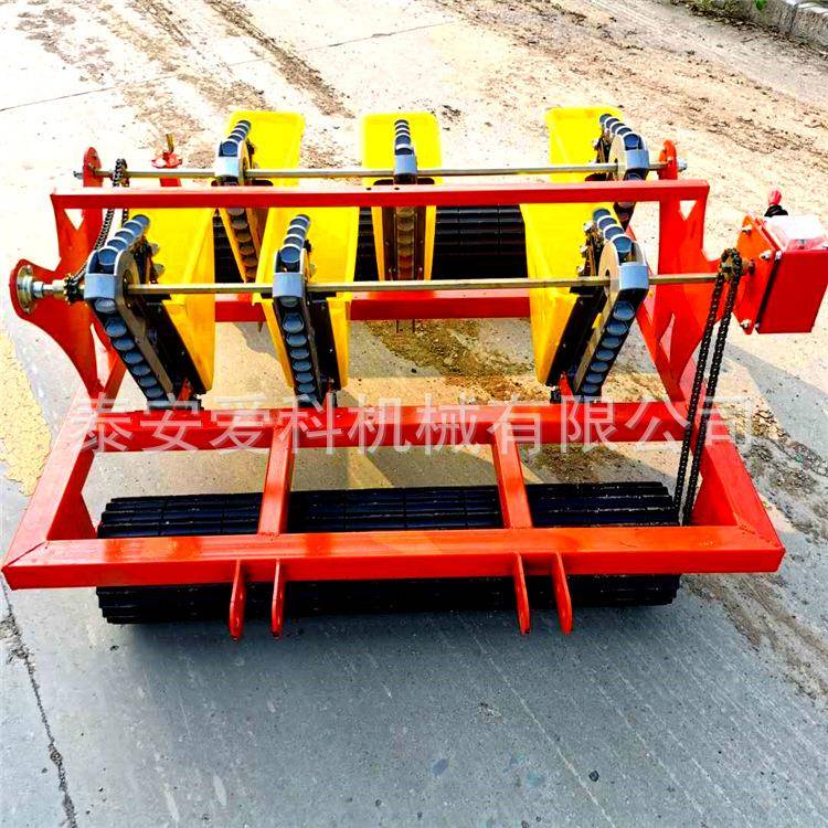 江西适用独蒜播种机栽蒜机多行大蒜种植机电动手推大蒜播种机