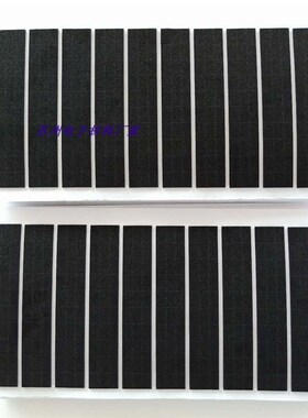 供应EVA泡棉定做双面背胶海绵条长方形黑色白色45度各种厚度 冲型