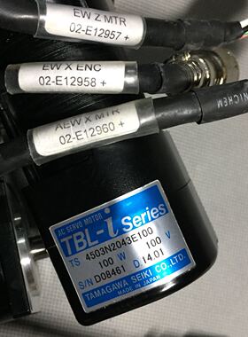 ASM固晶机AD830焊线 线机XYZ轴100W马达伺服马达02-E12958 02-788
