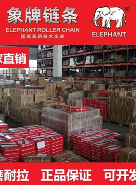国标工业链条单双排滚子链象牌链条 06B08B10A12A12B16A16B20A20B