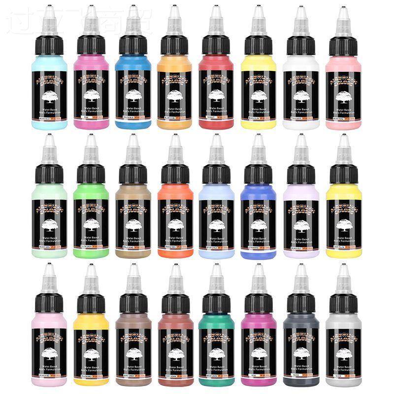 喷笔喷枪丙烯TXN颜料水性漆高达模型手办D1IY上色喷涂2PS/4PCS2套