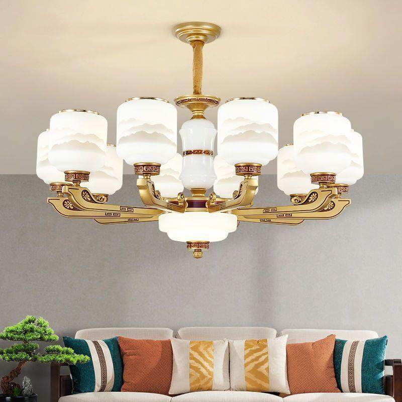 新中式吊灯客厅灯轻奢大气中式餐厅灯具现代中国风高档2022年新款,3C数码配件,USB灯,淘宝优惠券,粉丝福利购,淘宝优惠卷