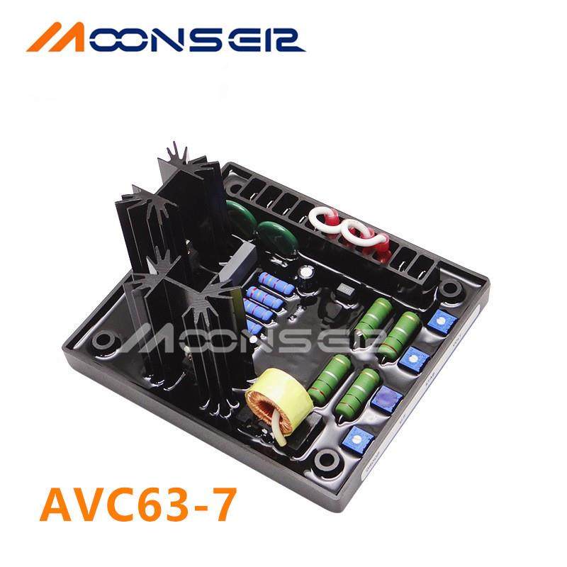 发电机自动励磁电压调节器AVC63-7调压板稳压器自现货AVC63-12