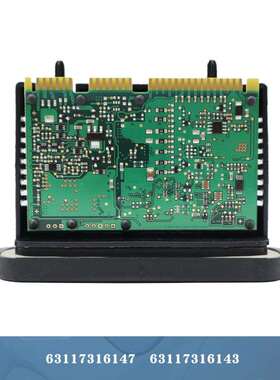 6311731614763117316143LED驱动适用3系F30F35前车灯控制器大灯