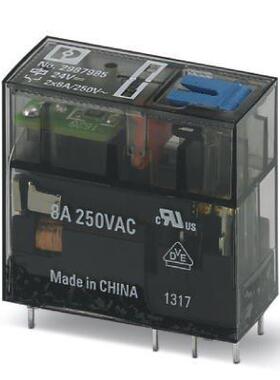 单个继电器-REL-MR-230AC/21-21AU/MS-2987998菲尼克斯