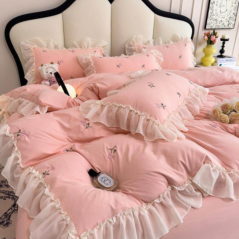 公主风床上用品七件套被子一整套被褥八件套夏季四件套带被芯枕芯,五金/工具,其他电线电缆,淘宝优惠券,粉丝福利购,淘宝优惠卷