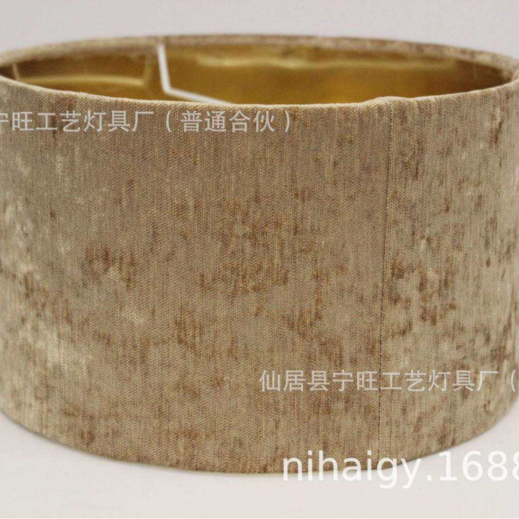 跨境电商金丝绒E27/E14台灯灯罩