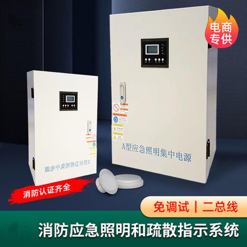A型应急照明集中电源箱输出DC36V集中供电集中控制EPS应急电源
