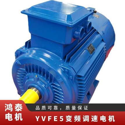 鸿泰低压三相异步电机tYVFE5-80M2-4t0.75KWt380Vt安全保护措施好