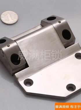 威满柜锁CL101不锈钢材质机箱机柜铰链电柜门配件现货充足