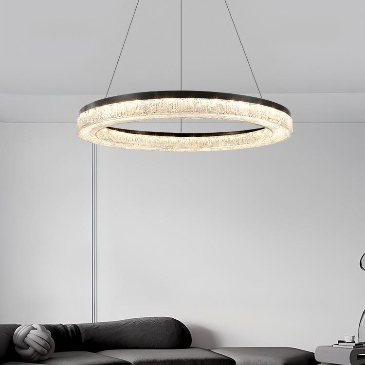 吊灯客厅灯现代简约大气树脂客厅主灯轻奢极简2024新款北欧灯具