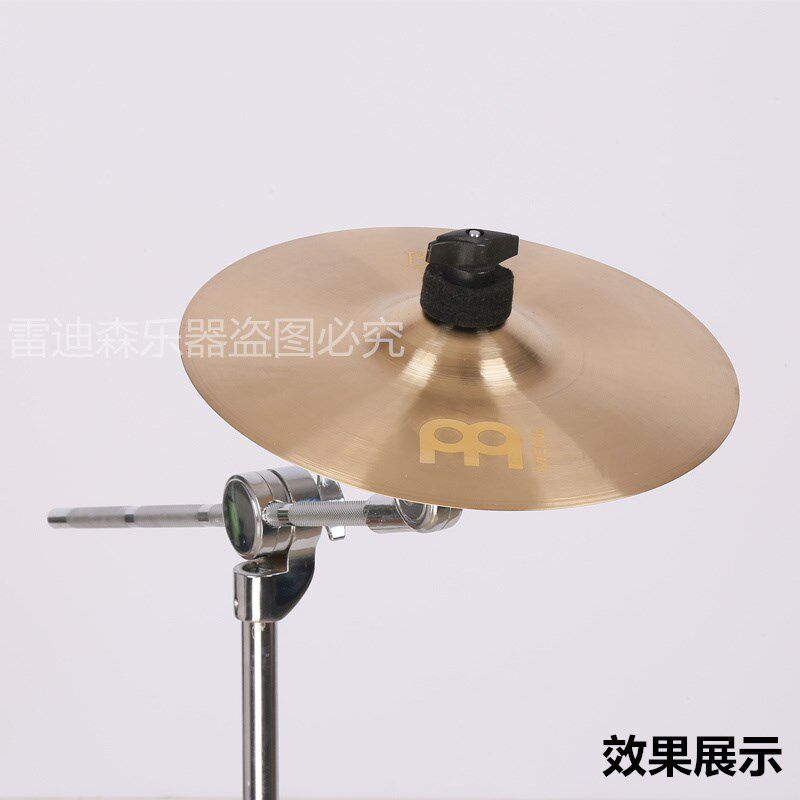 麦尔手镲架子鼓镲片套装8/10寸非洲鼓手鼓 箱鼓伴侣效果手拍镲