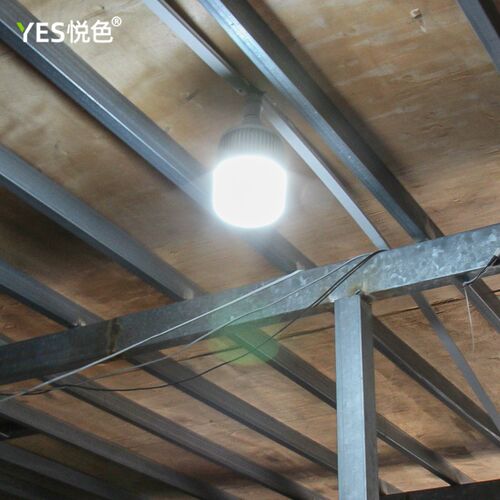 亚明照明led灯泡E27螺口工厂车间仓库大功率工矿灯100W/200W超亮