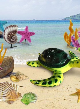 海洋植物动物 工艺品雕塑 园林小区景观海草珊瑚创意装饰饰品