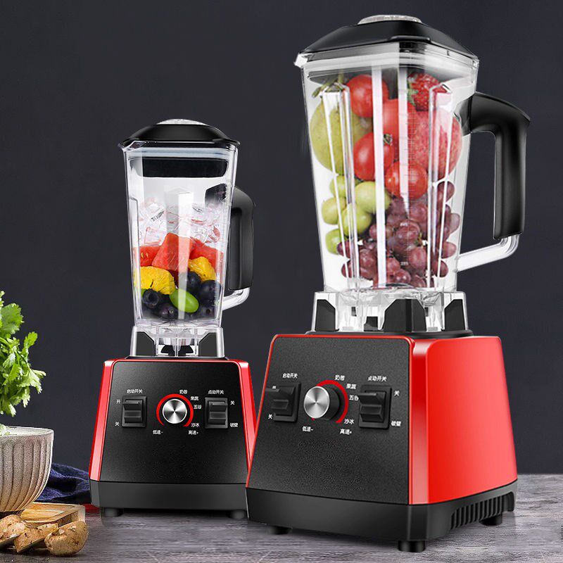 料理机多功能家用商用豆浆机绞肉碎冰破壁辅食机小型研磨机搅拌机