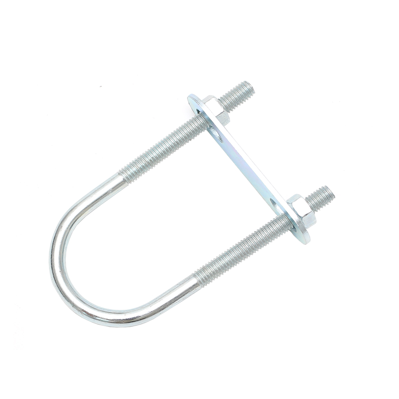 M6MN8M10M12加长镀锌U型螺栓螺丝U型管夹管抱卡骑马螺栓卡扣抱箍