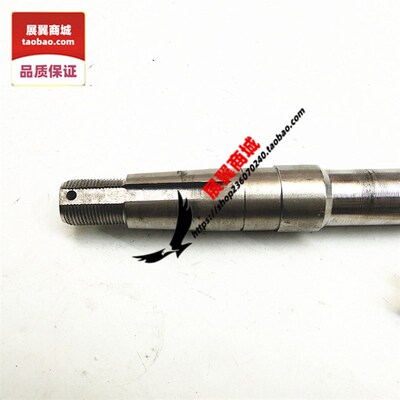 摩托电动三轮车链条6键半轴后轴后桥轴心6306轴承6206轴承6齿半轴
