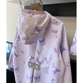 儿童雨衣男童女童宝宝小童幼儿园小学生男女孩轻薄防水防雨服雨披