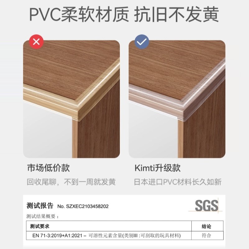 透明护角防撞条儿童防磕碰桌边软包安全条墙角隐形无痕加厚包边贴