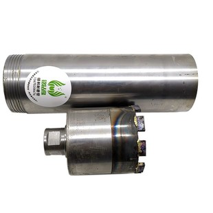 铭钻缘牌76 120金刚石薄壁三节水钻钻头混凝土锋利开孔器配件大全