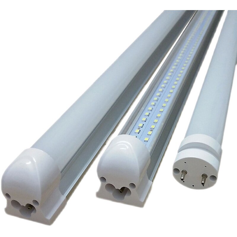 T8灯管一体化LED灯双排分体1.2米40W长条日光灯全套节能改造替换