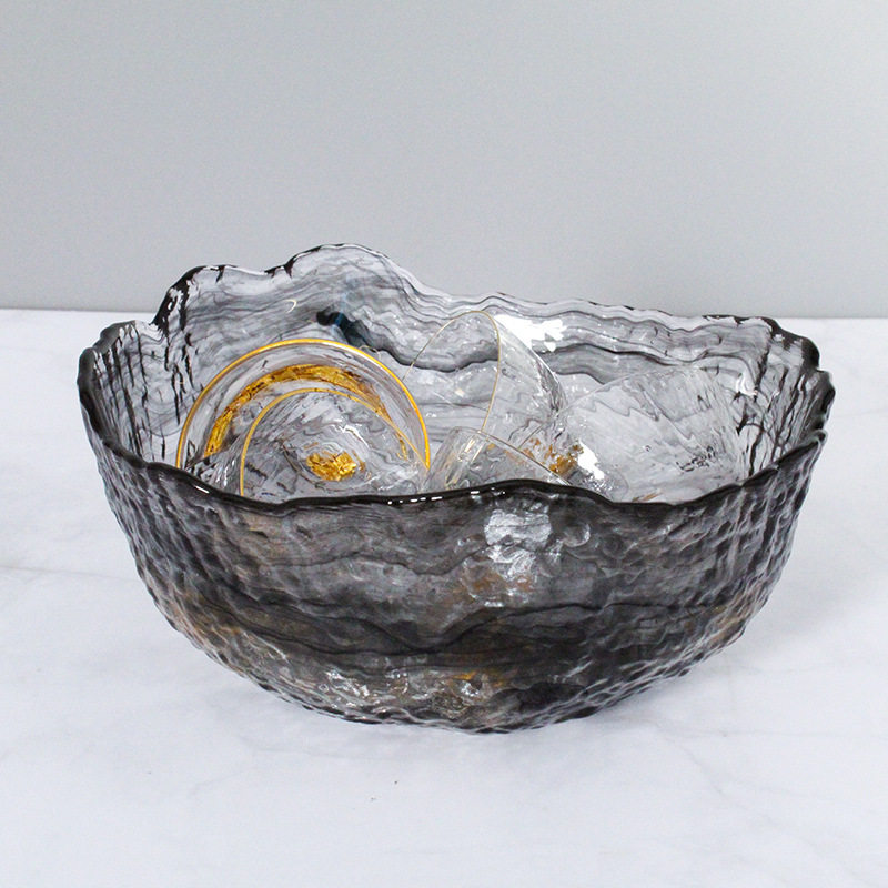 水墨纹锤纹玻璃茶洗加厚水洗杯洗笔洗沙拉碗功夫茶具茶道配件果盘,餐饮具,茶道/零配,淘宝优惠券,粉丝福利购,淘宝优惠卷