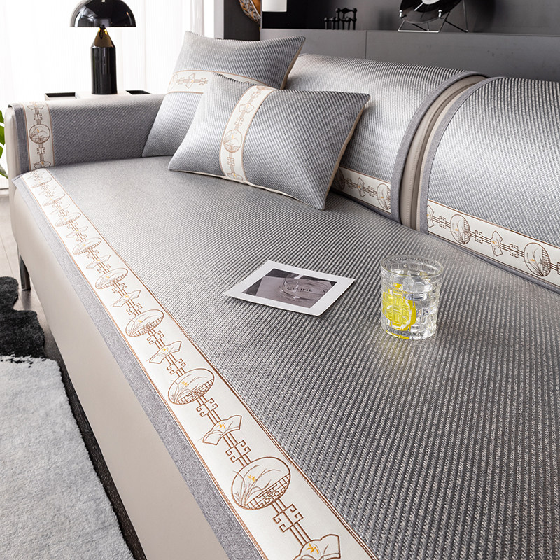 夏天沙发凉垫沙发垫子夏季冰丝藤席凉席坐垫防滑沙发套罩贵妃定做,居家布艺,沙发垫,淘宝优惠券,粉丝福利购,淘宝优惠卷