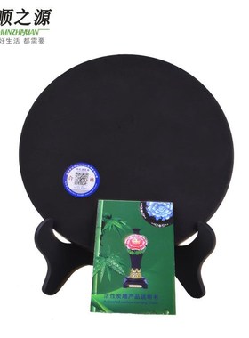 活性炭雕摆件工艺品创意礼品活性碳家居碳雕平面厂家印制DIY