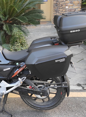 力帆KPT200改装KPT200三箱 KPT200边箱尾箱33夏德23边箱架后备箱