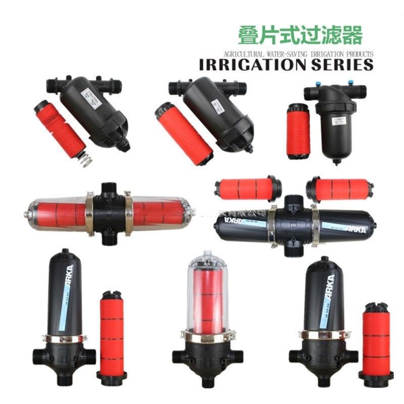 前置叠片叠片滴灌过滤器农业大棚喷灌微喷节水灌溉YT型园林设备,农机/农具/农膜,砂石过滤器,淘宝优惠券,粉丝福利购,淘宝优惠卷