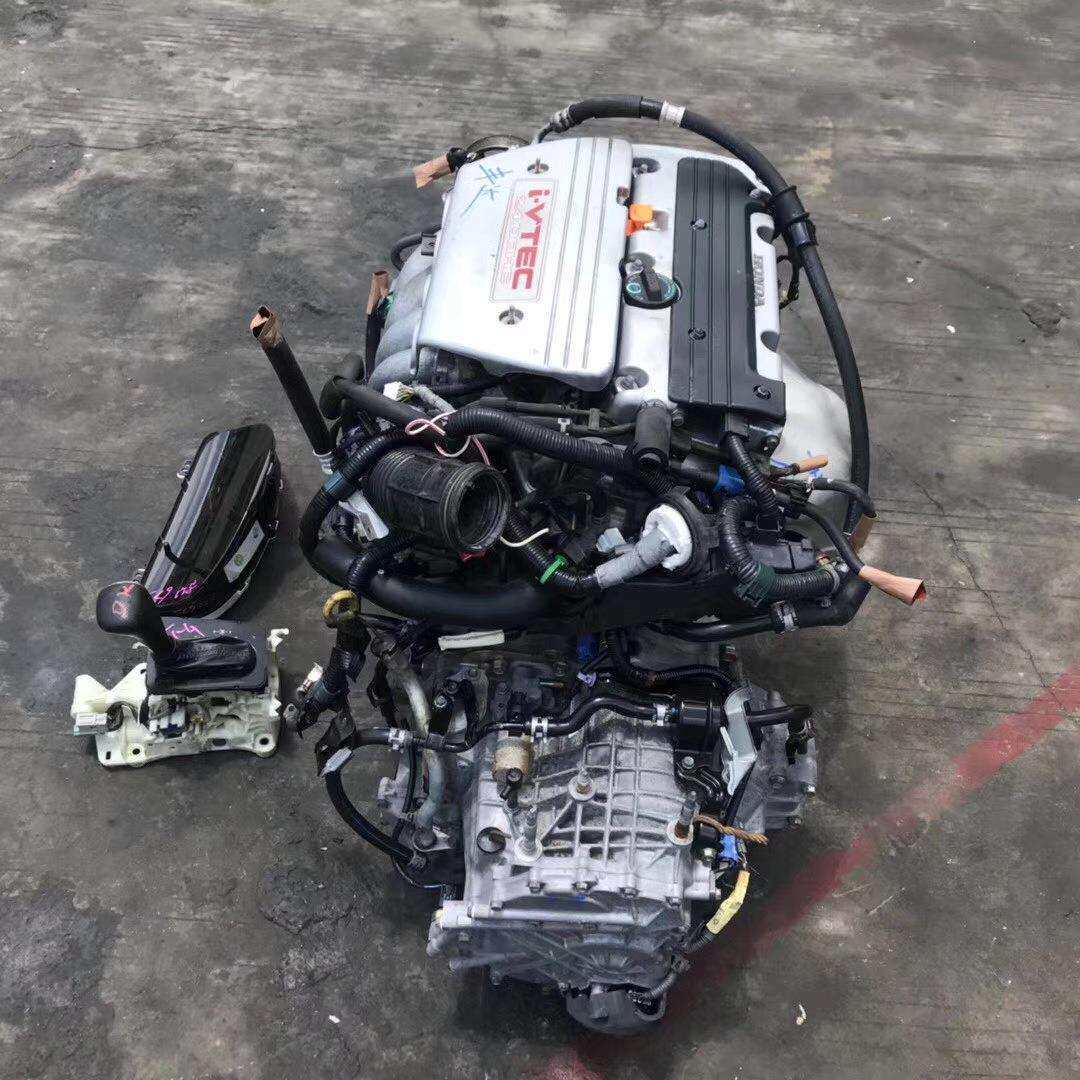 适用七代雅阁2.4K24A奥德赛RB1CRV2.0RD5思域时韵发动机总成