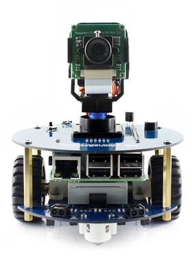 AlphaBot2-Pi3B+树莓派3代B+小车2代视频监控红外黑白线循迹