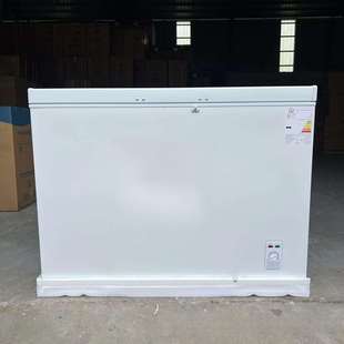 出口外贸商用卧式 冰柜冷藏冷冻速冻肉食雪糕冷冻柜150L300L升广东