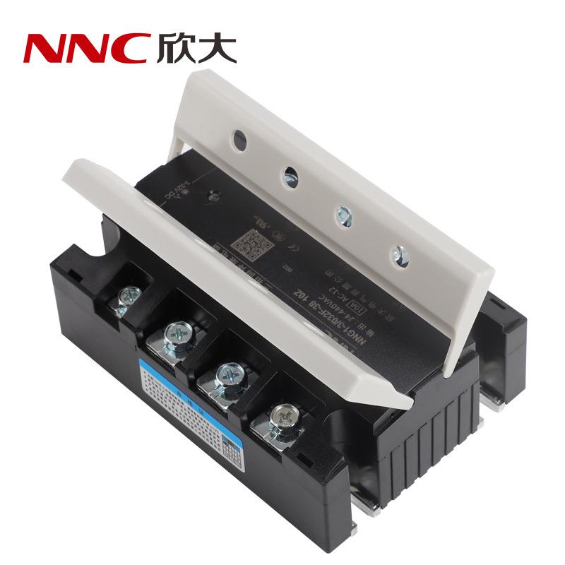 欣大电气NNG1-3/032F-38SSR-DA三相固态继电器交流380V控制无触点