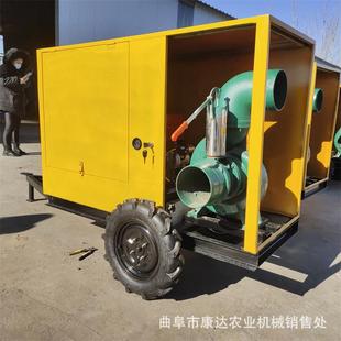 工厂直销大流量喷灌泵上水量680立方抗旱应急防堵排污泵