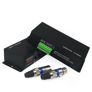 dmx512灯带控制器dmx控制器灯光控制器512控制器rgbw系统控制器