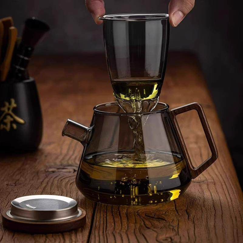 泡茶壶玻璃过滤家用耐高温办公室水壶茶水分离冲茶壶茶具套装茶壶,3C数码配件,USB灯,淘宝优惠券,粉丝福利购,淘宝优惠卷