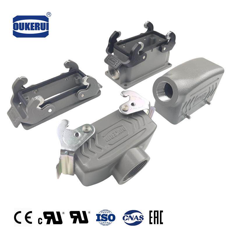 OUKERUI重载连接器H6B外壳系列矩形连接器工业插头欧科瑞壳体
