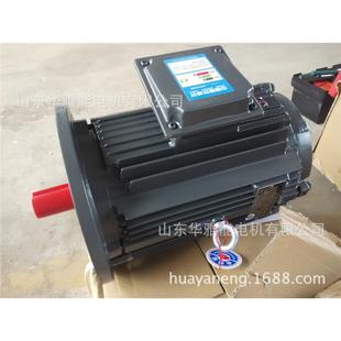 冷却水塔电机YE2电机YE2-132S2-2-7.5电机闷盖设计特殊轴无风扇罩