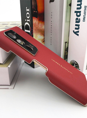 适用荣耀magicV5手机壳简约秒变XTS中轴铰链磁吸保护magicVs2折叠屏v3双中轴全包镜头保护男女高端商务皮套