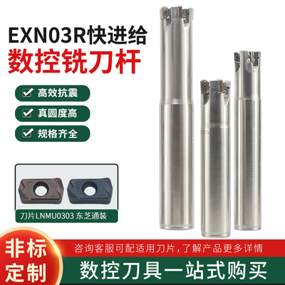 快进给数控铣刀杆EXN03R