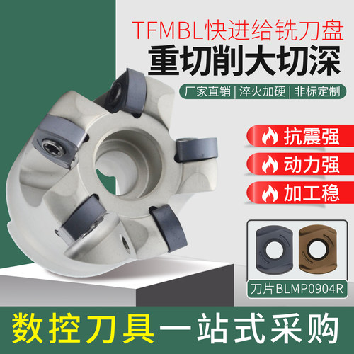 TFMBL快进给数控铣刀盘