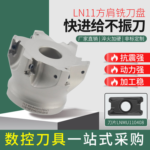 LN11方肩双面侧铣刀盘