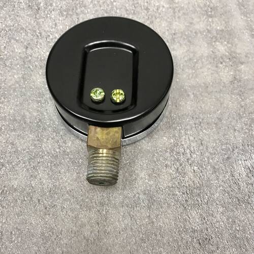 压力表 2.5bar 250kpa (0.25mpa) Y-60 螺纹pt1/4 径向 直径60mm