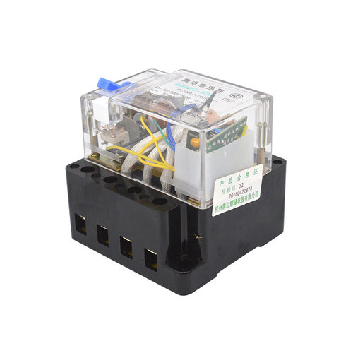 AB62C 32A 40A 63A萧山漏电断路器保护器2P 3P 4P 三相四线 透明